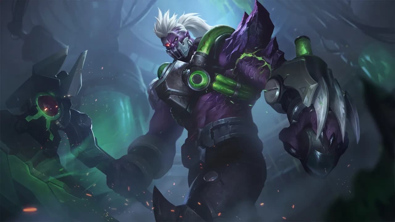 Balmond Bioroid skin artwork