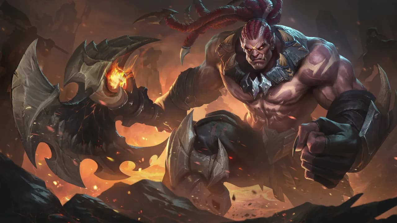 Balmond Bloody Beast skin artwork