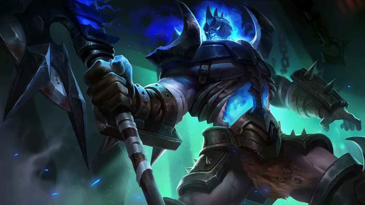 Balmond Ghoul's Fury skin artwork