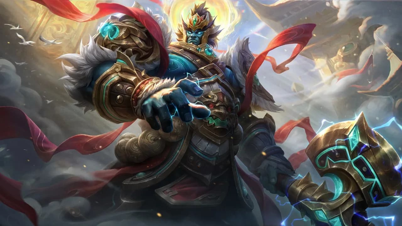 Balmond God of Mountains skin artwork