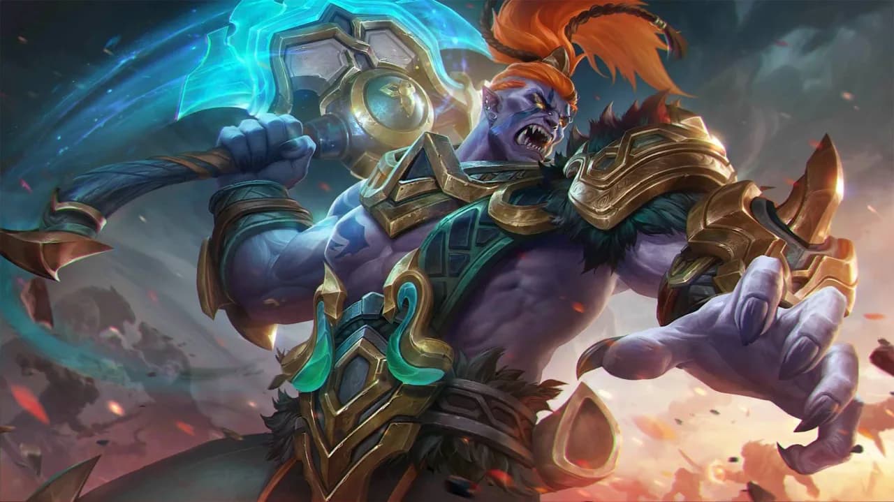 Balmond Ironhide Berserker skin artwork