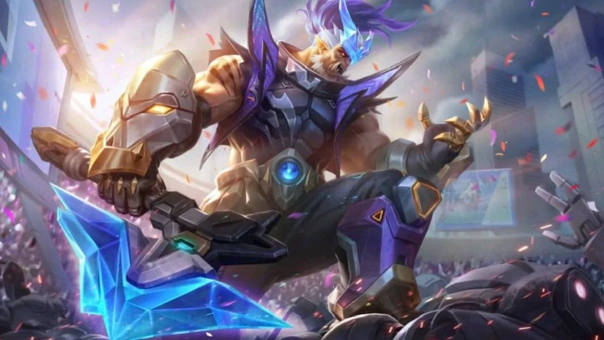 Balmond Razor Edge skin artwork