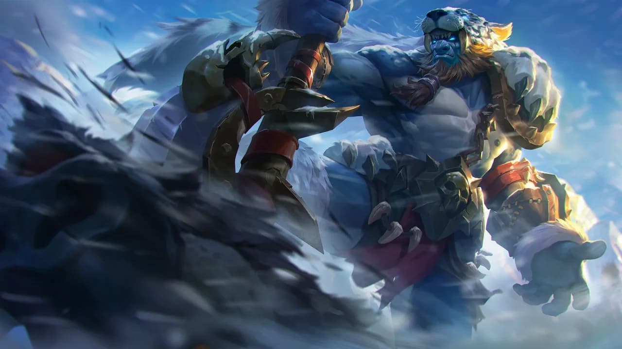 Balmond Savage Hunter skin artwork