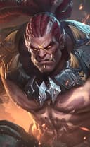 Balmond wearing the Bloody Beast skin, in-game portrait
