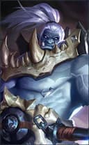 Balmond wearing the Power Source skin, in-game portrait