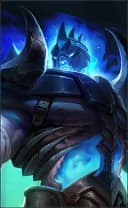 Balmond wearing the Ghoul's Fury skin, in-game portrait
