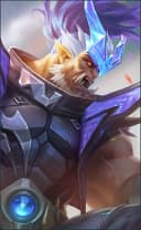 Balmond wearing the Razor Edge skin, in-game portrait