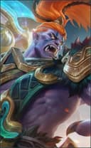 Balmond wearing the Ironhide Berserker skin, in-game portrait