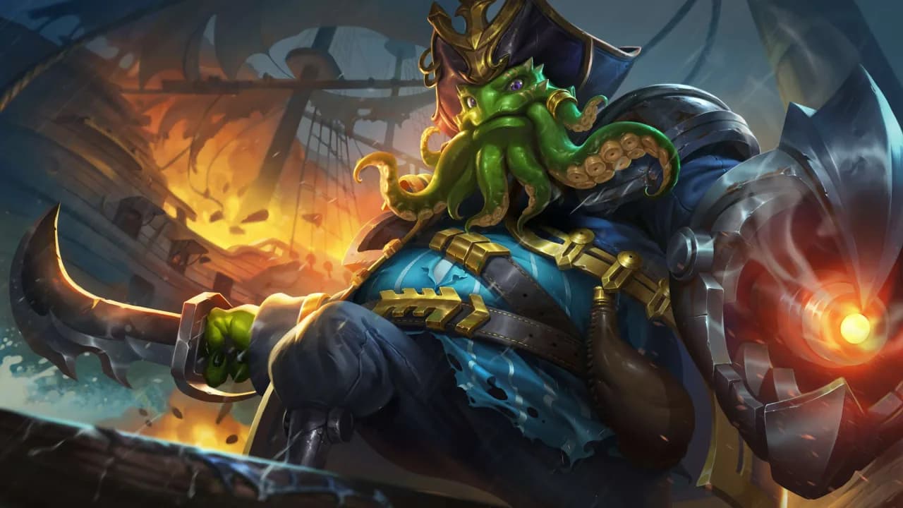 Bane Deep Sea Monster skin artwork