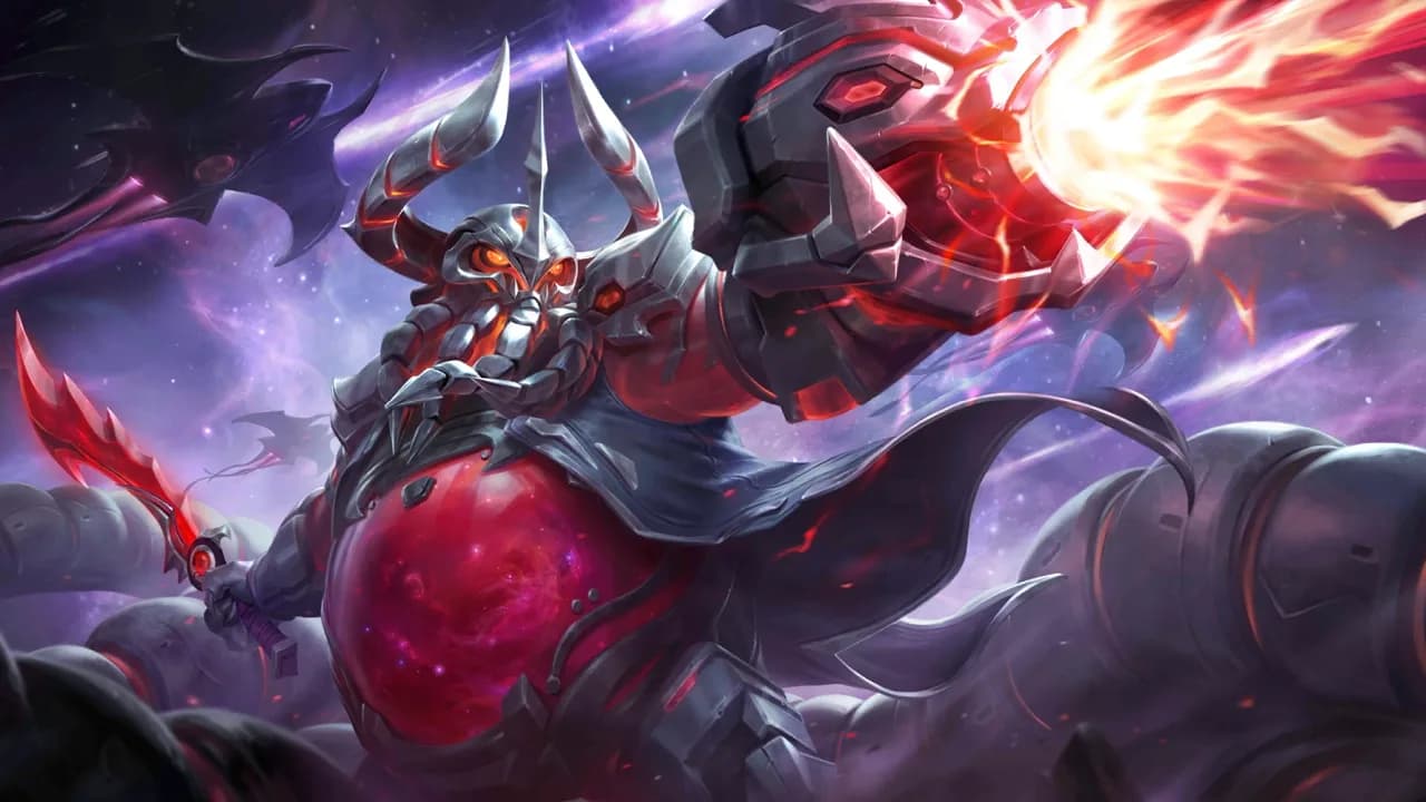 Bane Soul Defiler skin artwork