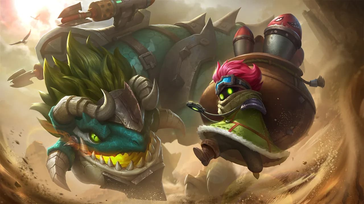 Barats Armored Lizard skin artwork