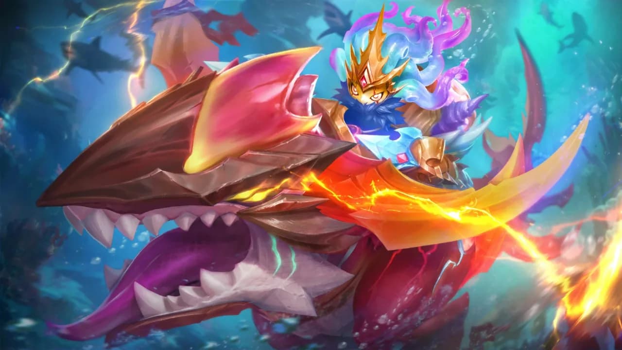 Barats Scalding Predator skin artwork
