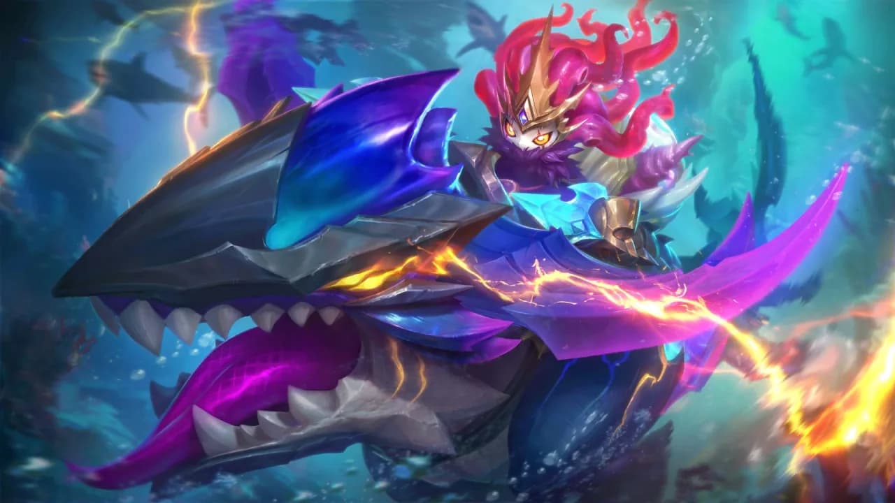Barats Sunken Predator skin artwork