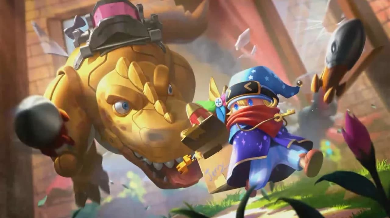 Barats Toy Rex skin artwork