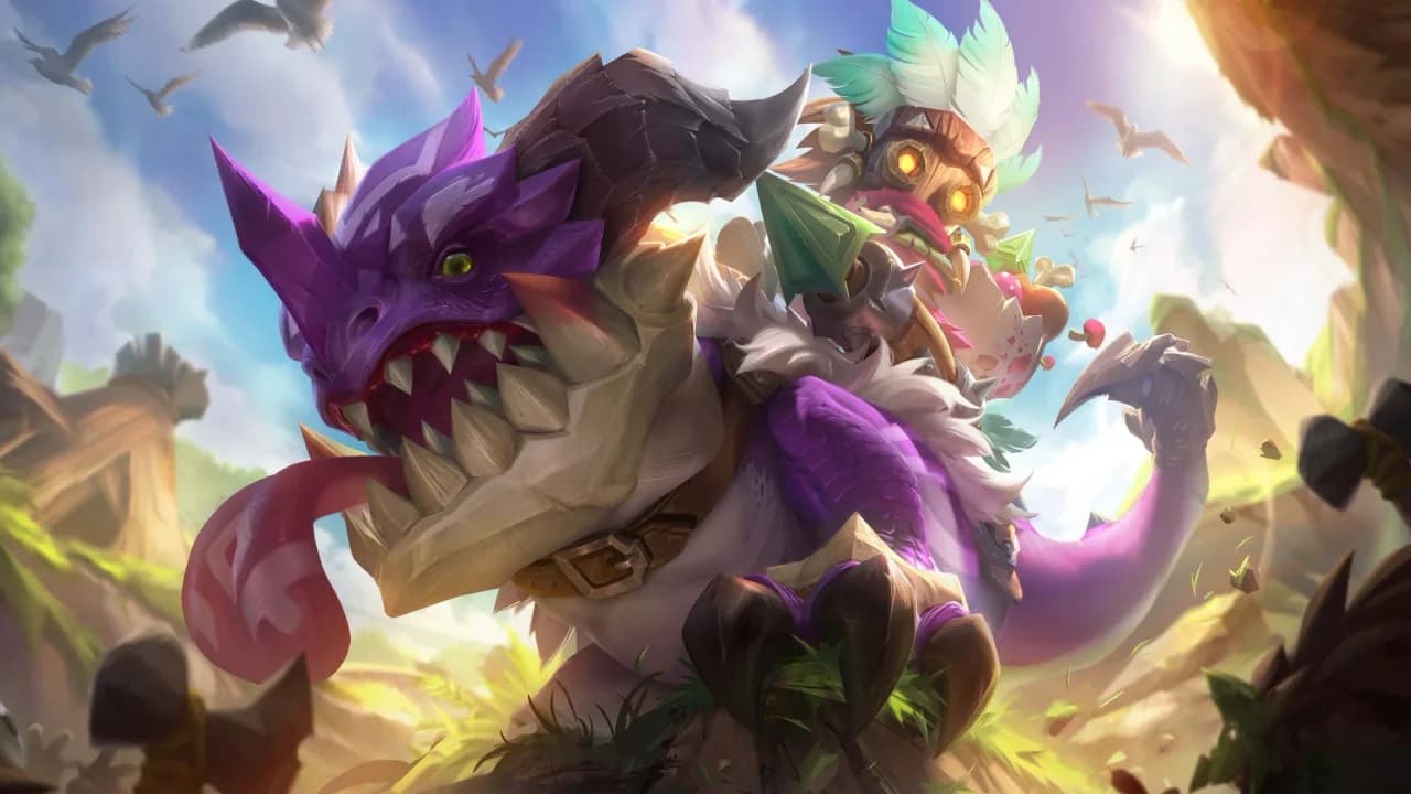 Barats War Chief skin artwork