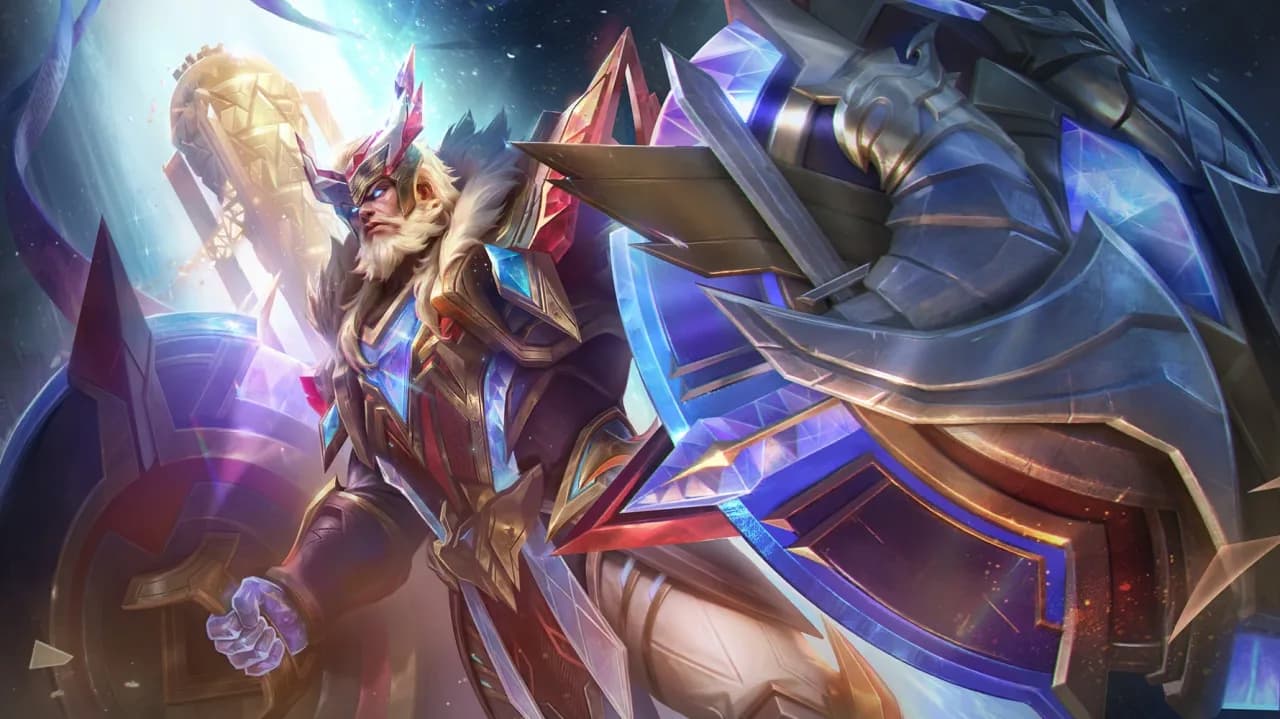 Baxia Aegis of Honor skin artwork
