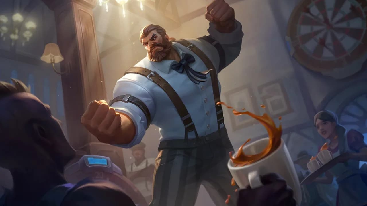 Baxia Ba-tender skin artwork