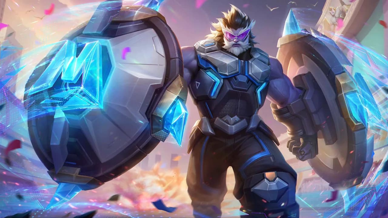 Baxia Dauntless Shield skin artwork