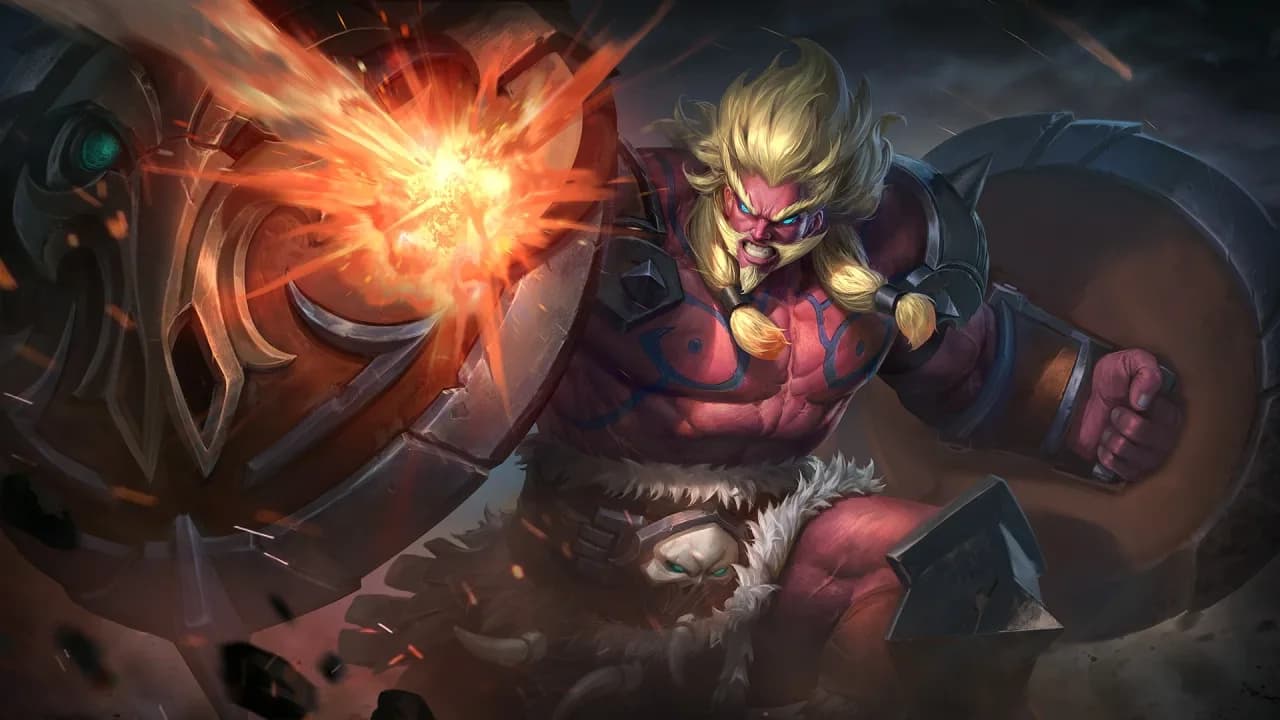 Baxia Wild Totem skin artwork