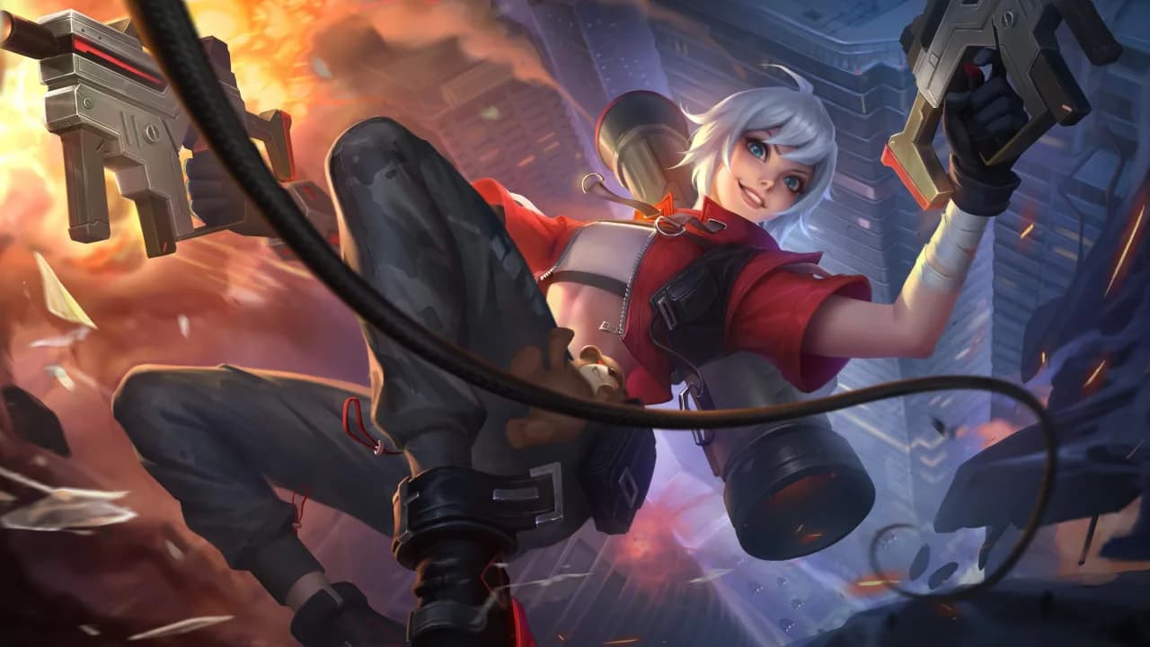 Beatrix Blitz Attack skin artwork
