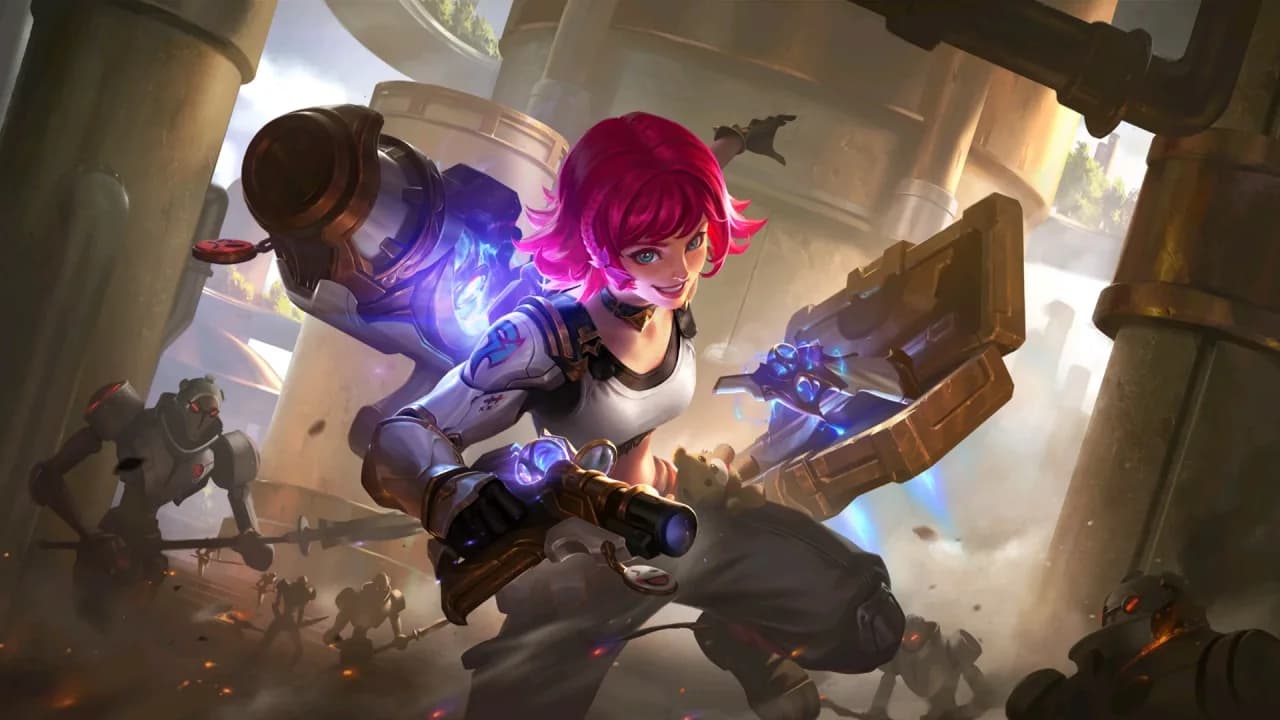 Beatrix Dawnbreak Soldier skin artwork