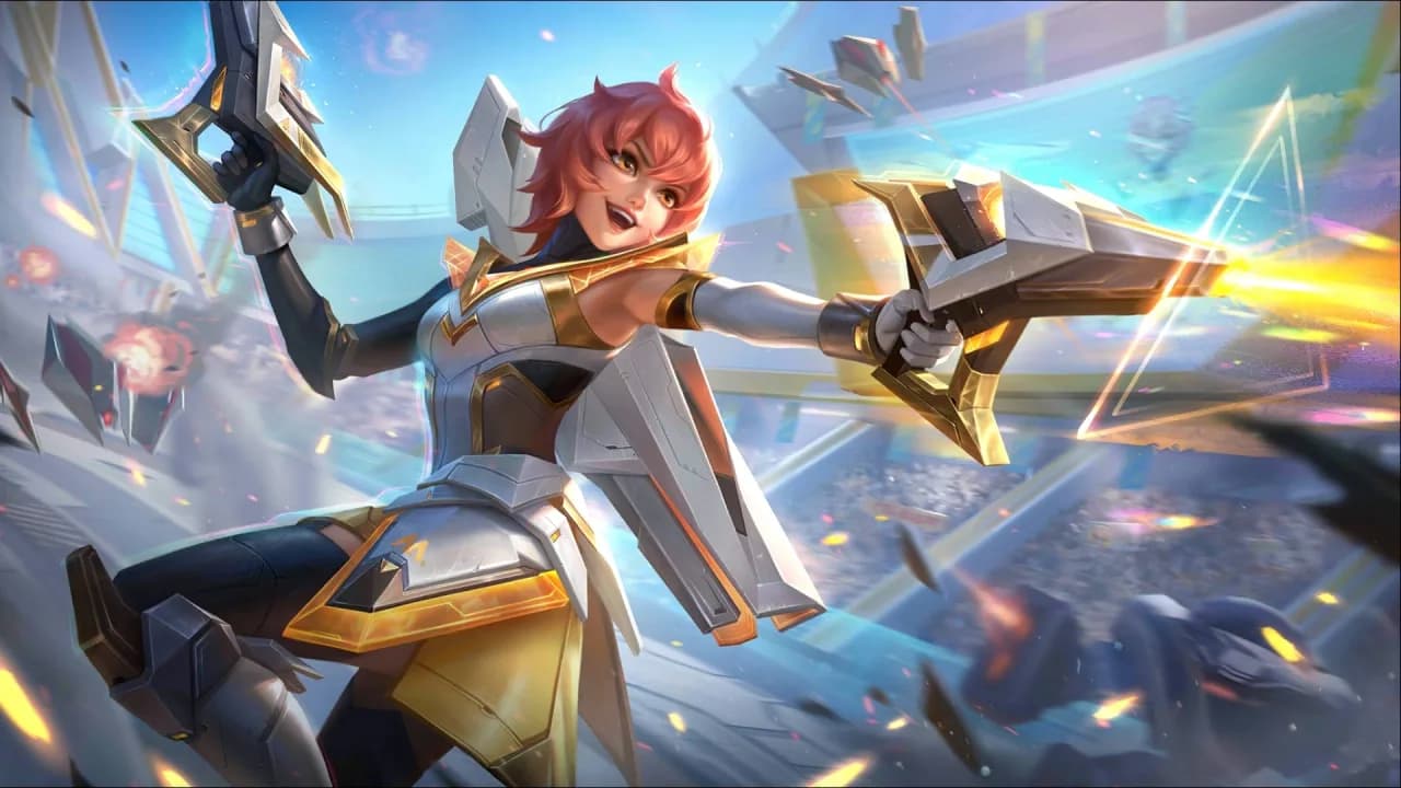 Beatrix Light Chaser skin artwork