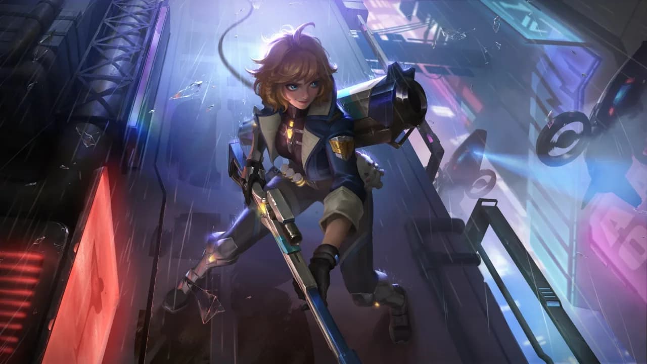Beatrix Space Agent skin artwork