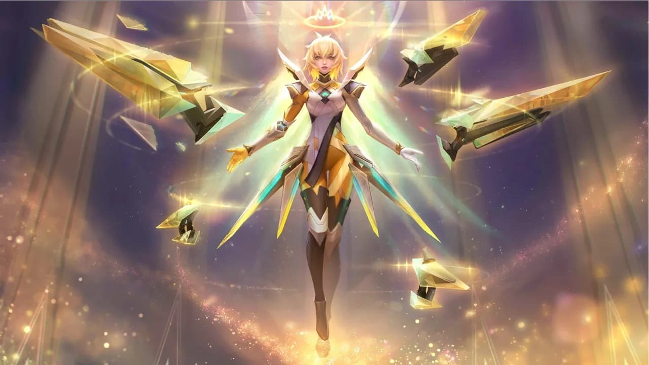 Beatrix Stellar Brilliance skin artwork