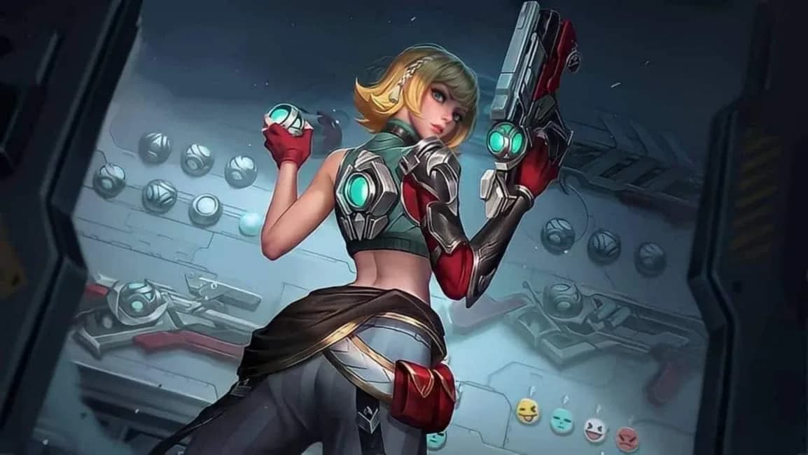 Beatrix X Factor skin artwork
