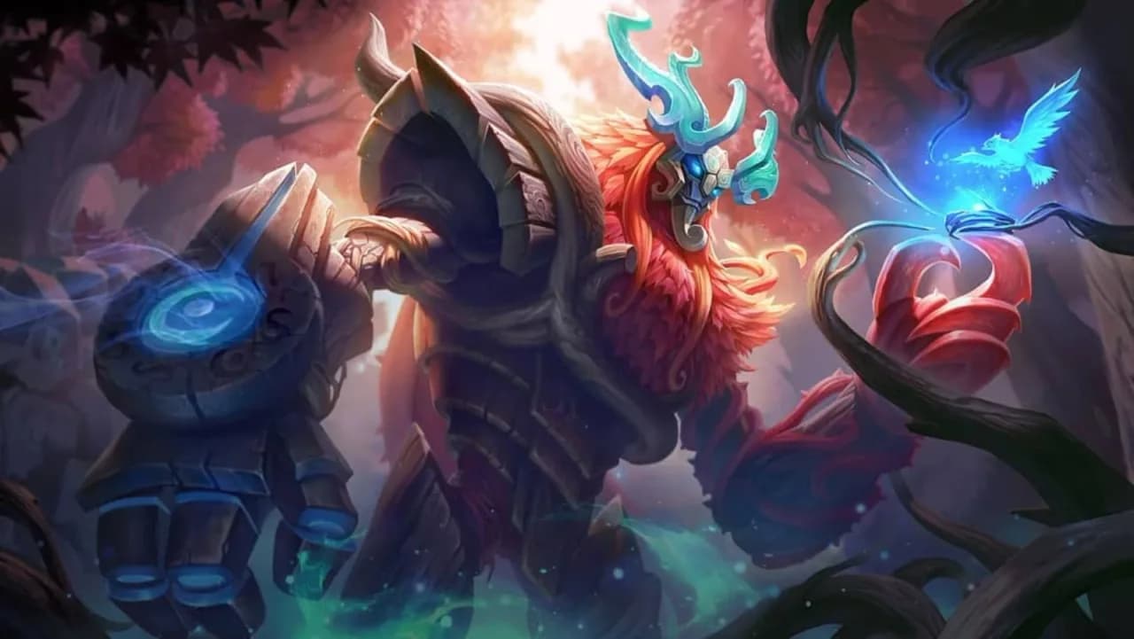 Belerick Tiger's Claw skin artwork