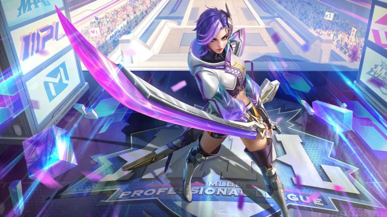 Benedetta Quantum Edge skin artwork
