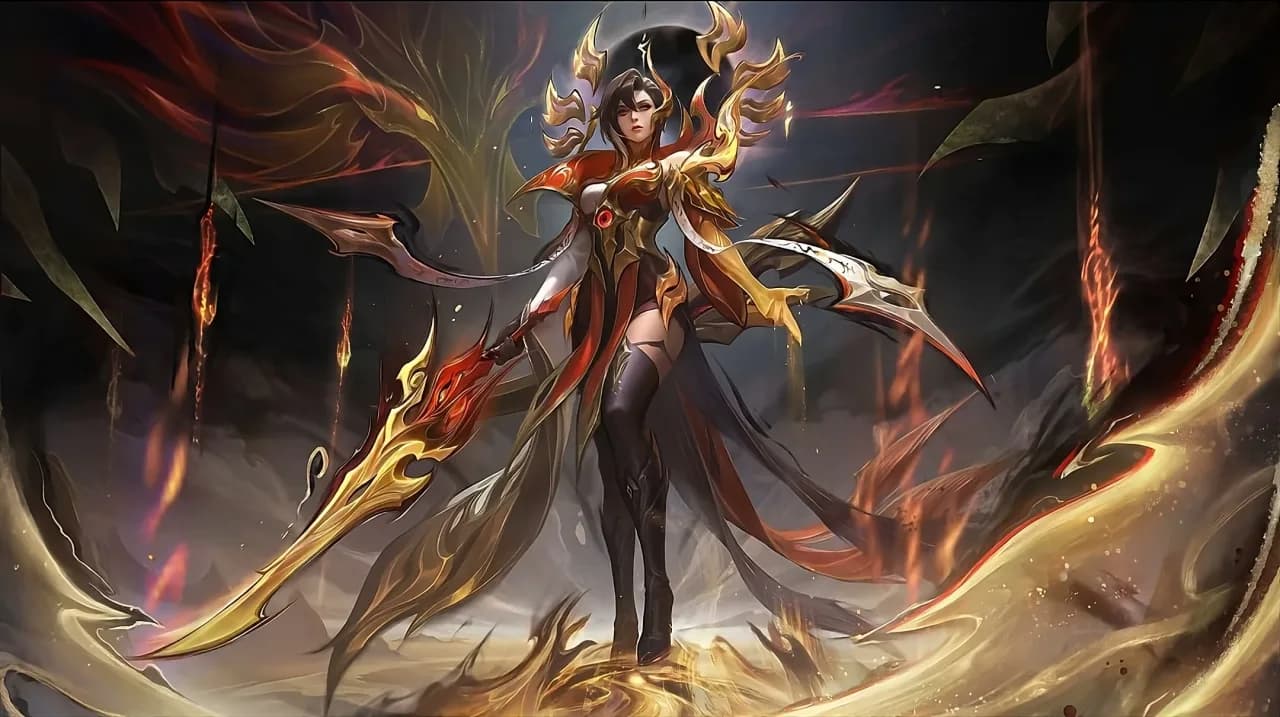 Benedetta Vessel of Pride skin artwork