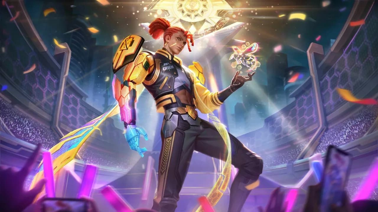 Brody APBren skin artwork
