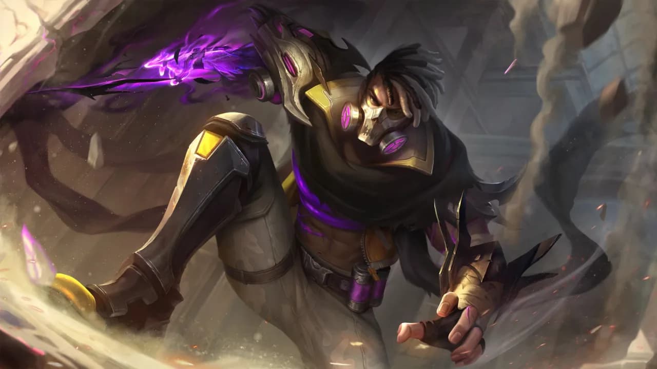 Brody Lethal Fang skin artwork