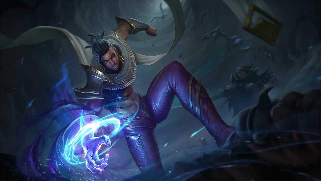 Brody Nameless Stray skin artwork