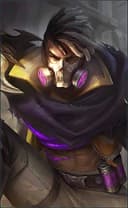 Brody wearing the Lethal Fang skin, in-game portrait