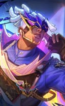 Brody wearing the Neobeast Brody skin, in-game portrait