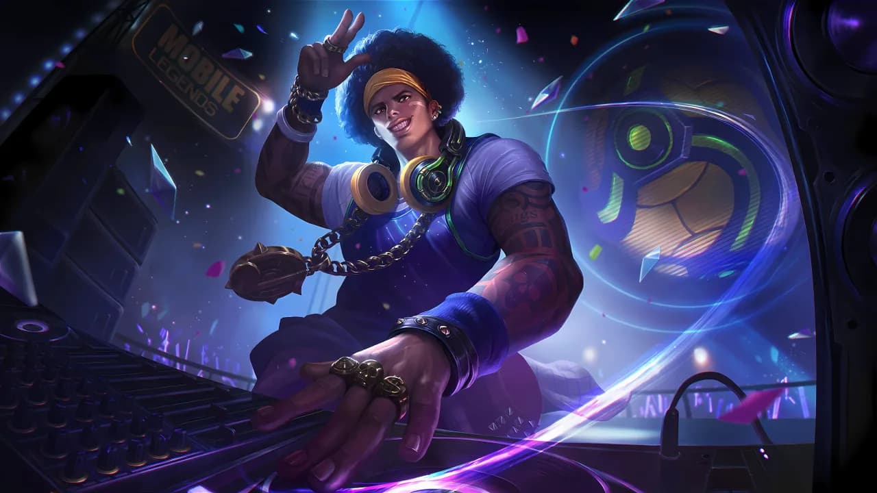 Bruno Best DJ skin artwork