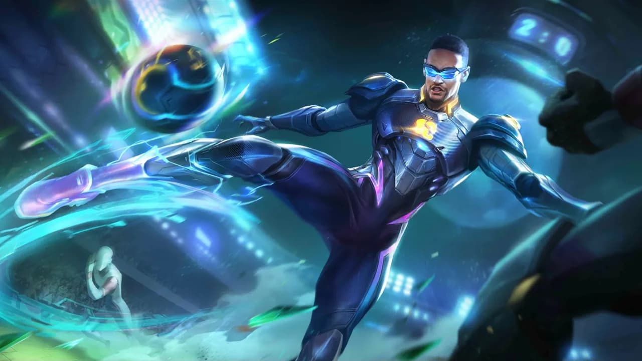 Bruno Halo Striker skin artwork