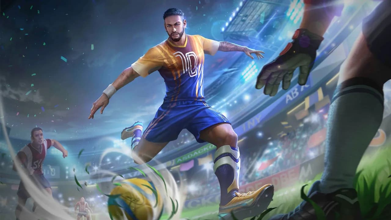 Bruno Neymar Jr skin artwork