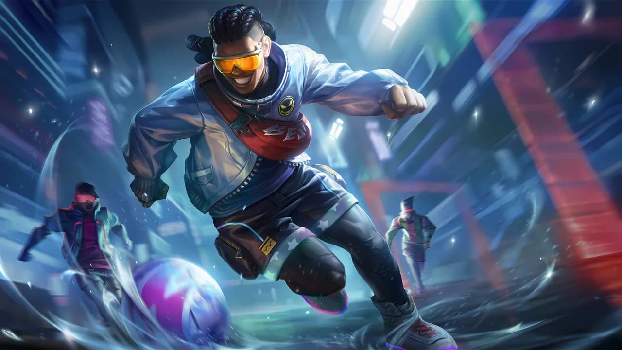 Bruno Street Hype skin artwork