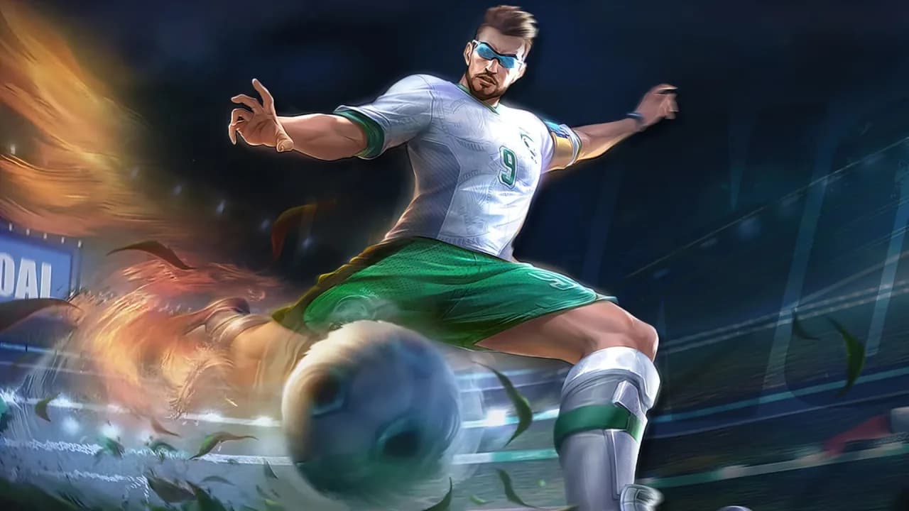 Bruno The Falcon skin artwork