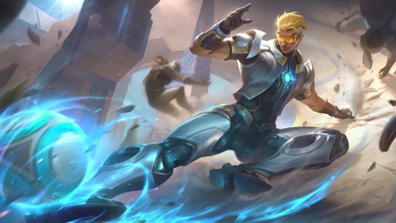 Bruno The Protector skin artwork