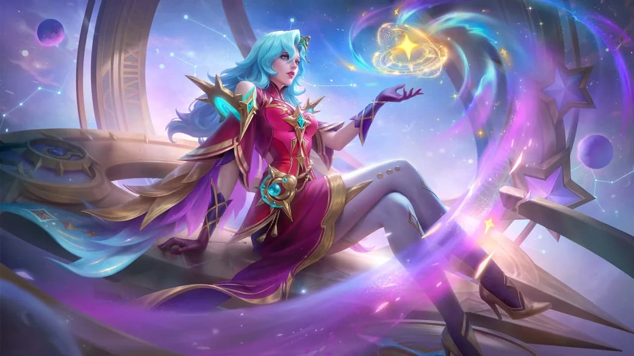 Carmilla Astral Arcana skin artwork