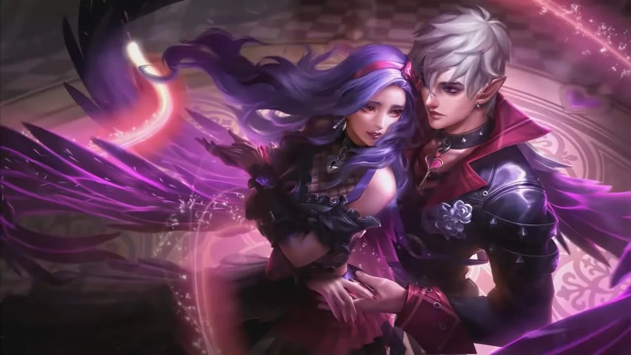 Carmilla Phantom Countess skin artwork