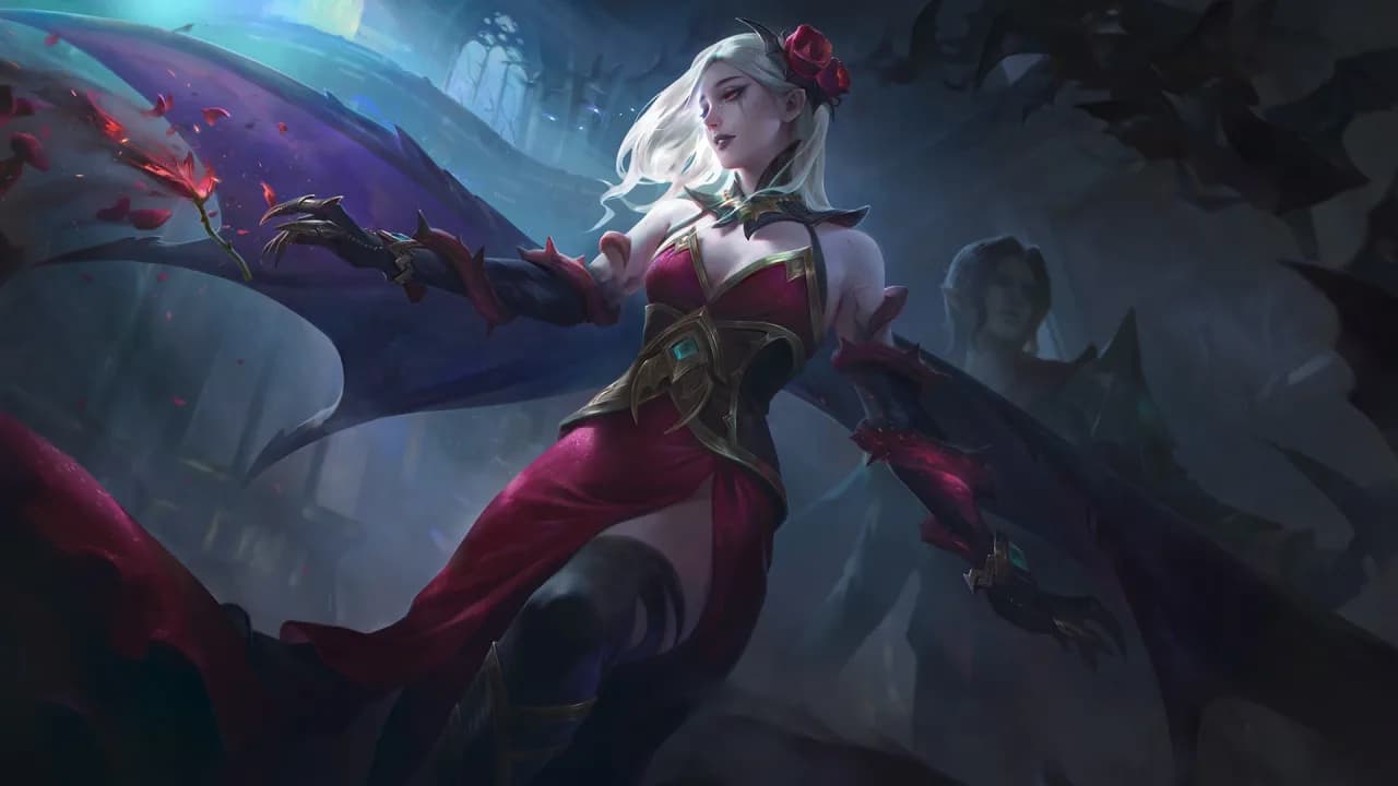 Carmilla Shadow of Twilight skin artwork