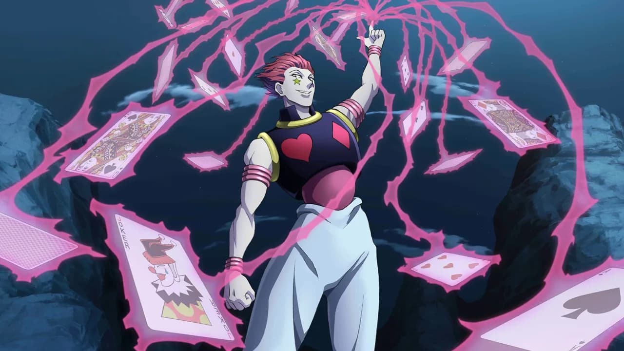 Cecilion Hisoka skin artwork