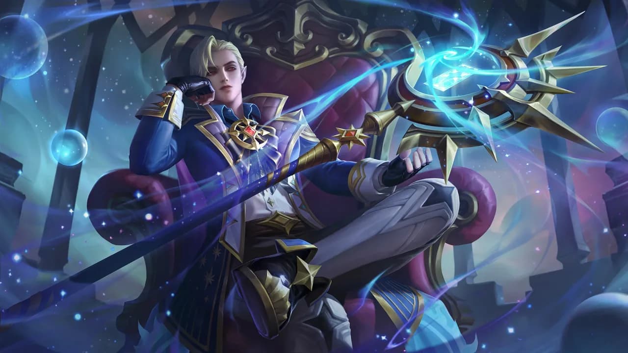 Cecilion Stargazer skin artwork