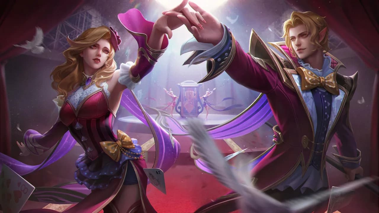 Cecilion The Illusionist skin artwork