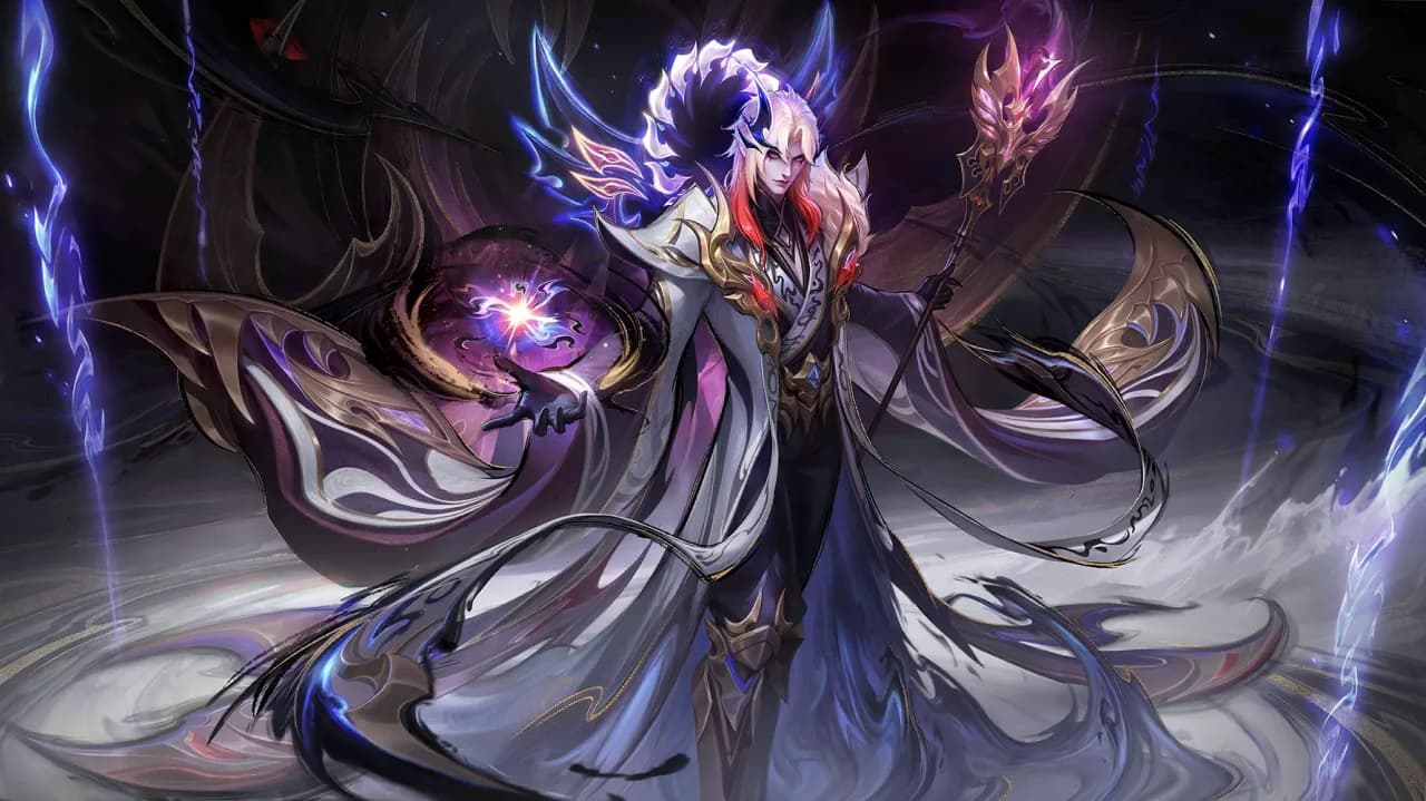 Cecilion Vessel of Gluttony skin artwork